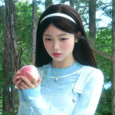 泳池里的女人